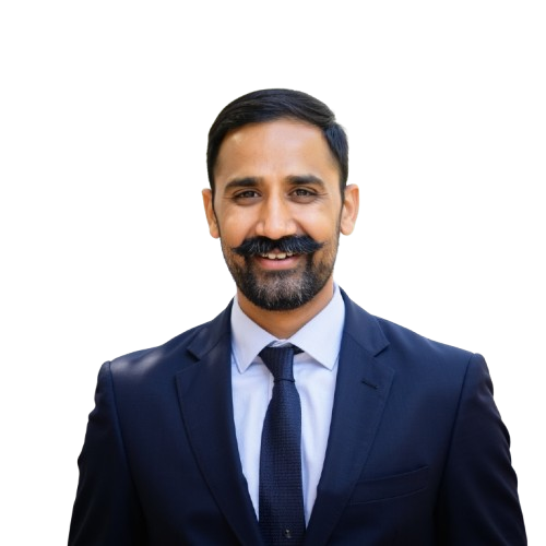 Deepak Deswal, relationship coach and founder of Invincible Husbands